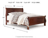 Alisdair Bed - Woo Town Furniture (Worcester,MA)