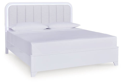 Jarlee Upholstered Bed - Woo Town Furniture (Worcester,MA)