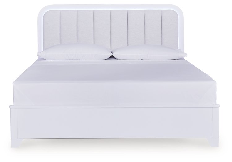 Jarlee Upholstered Bed - Woo Town Furniture (Worcester,MA)