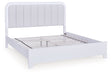 Jarlee Upholstered Bed - Woo Town Furniture (Worcester,MA)