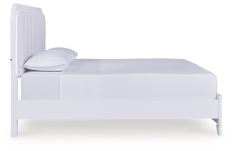 Jarlee Upholstered Bed - Woo Town Furniture (Worcester,MA)