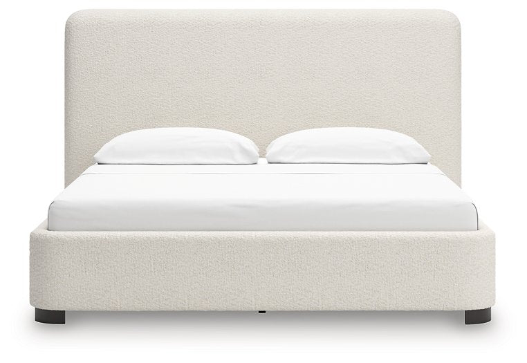 Brintstreet Upholstered Bed - Woo Town Furniture (Worcester,MA)