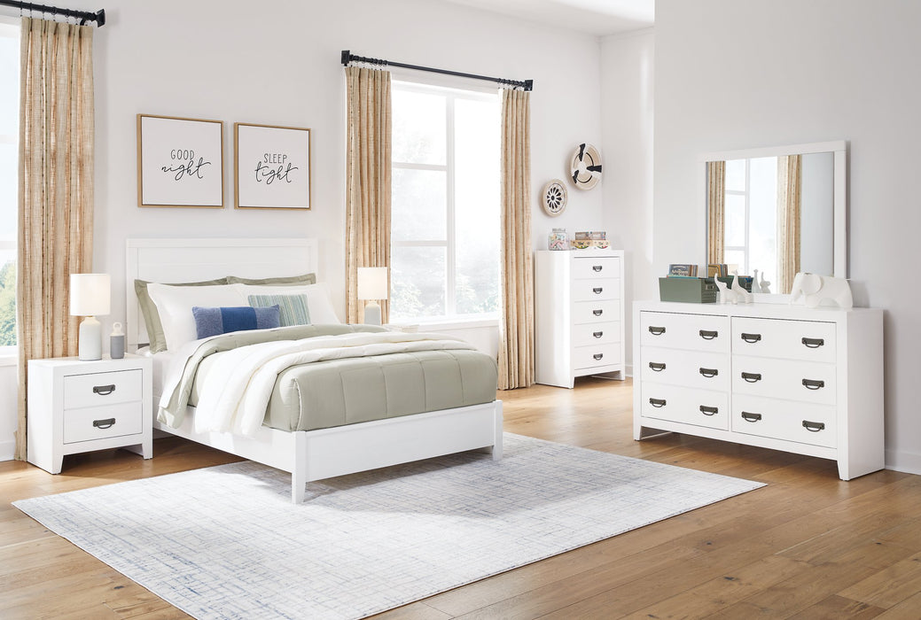 Binterglen Bed - Woo Town Furniture (Worcester,MA)