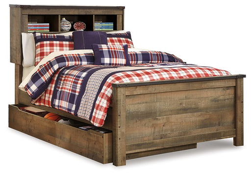 Trinell Bed with Storage - Woo Town Furniture (Worcester,MA)