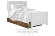 Trinell Bed with Storage - Woo Town Furniture (Worcester,MA)