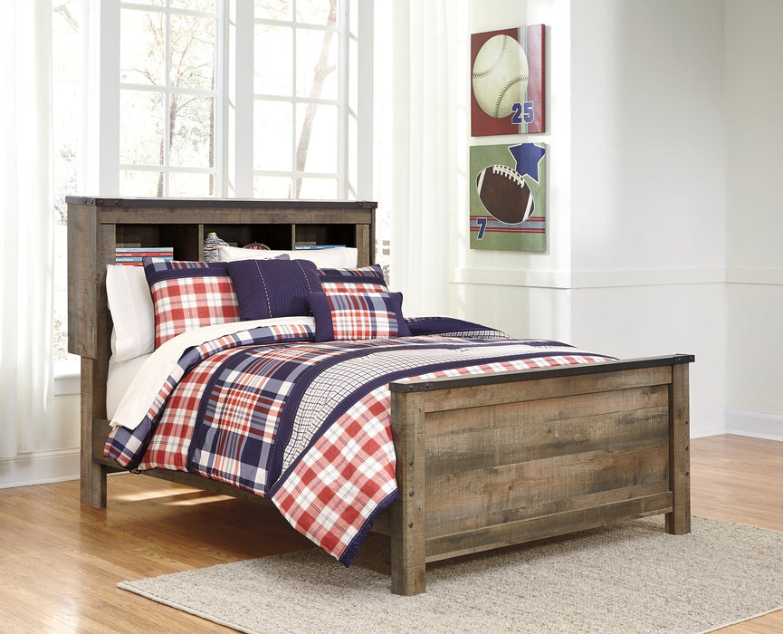Trinell Bookcase Bed - Woo Town Furniture (Worcester,MA)