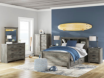 Frandern Bed - Woo Town Furniture (Worcester,MA)