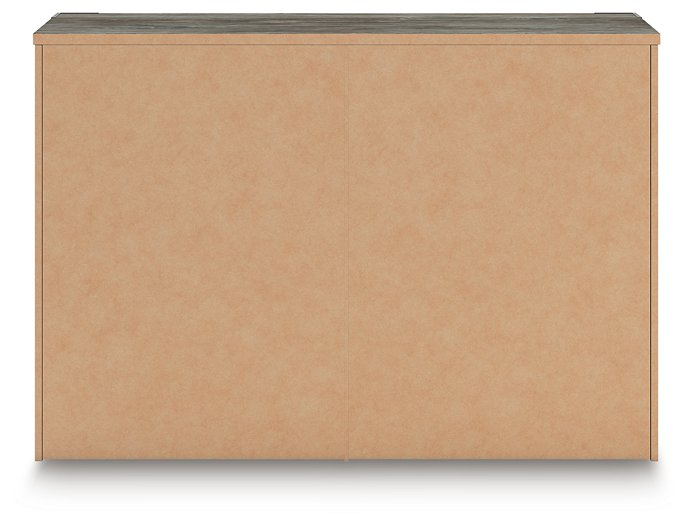 Frandern Dresser and Mirror - Woo Town Furniture (Worcester,MA)