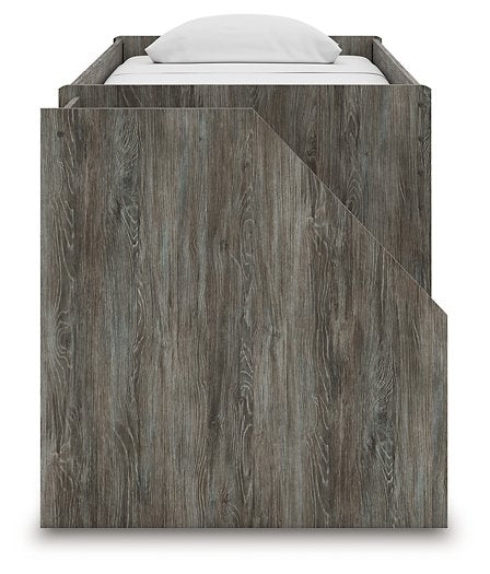 Frandern Loft Bed - Woo Town Furniture (Worcester,MA)