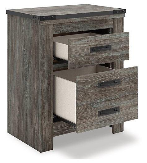 Frandern Nightstand - Woo Town Furniture (Worcester,MA)