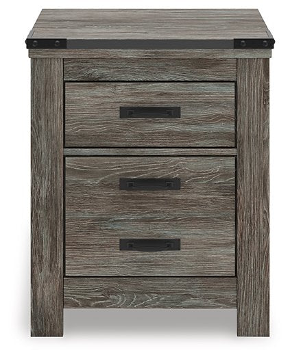 Frandern Nightstand - Woo Town Furniture (Worcester,MA)