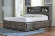 Caitbrook Storage Bed with 8 Drawers - Woo Town Furniture (Worcester,MA)
