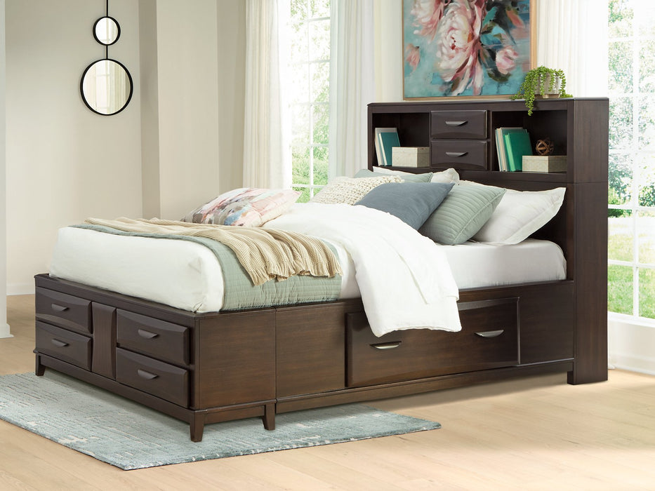 Vanmore Storage Bed - Woo Town Furniture (Worcester,MA)