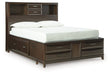 Vanmore Storage Bed - Woo Town Furniture (Worcester,MA)