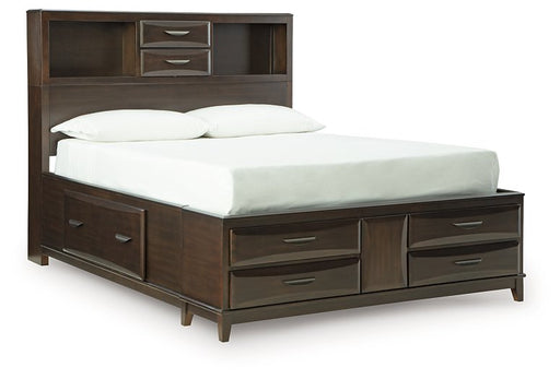Vanmore Storage Bed - Woo Town Furniture (Worcester,MA)