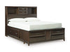 Vanmore Storage Bed - Woo Town Furniture (Worcester,MA)