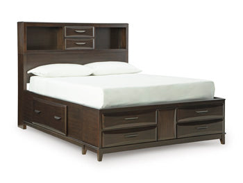 Vanmore Storage Bed - Woo Town Furniture (Worcester,MA)