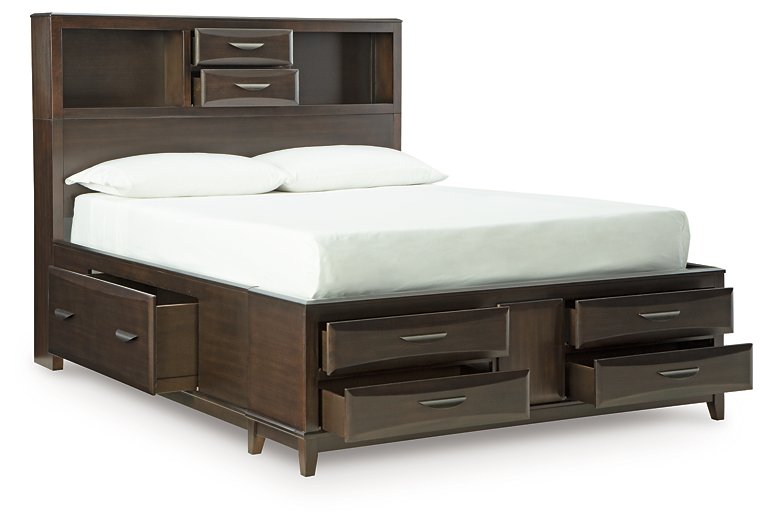 Vanmore Storage Bed - Woo Town Furniture (Worcester,MA)