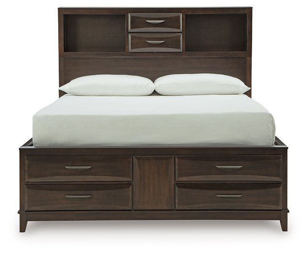 Vanmore Storage Bed - Woo Town Furniture (Worcester,MA)