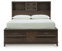 Vanmore Storage Bed - Woo Town Furniture (Worcester,MA)