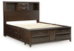 Vanmore Storage Bed - Woo Town Furniture (Worcester,MA)