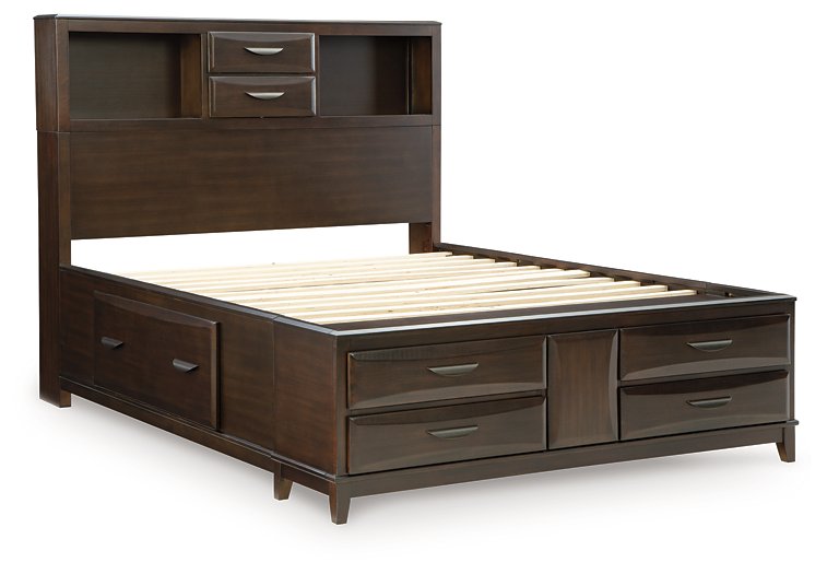 Vanmore Storage Bed - Woo Town Furniture (Worcester,MA)