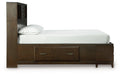 Vanmore Storage Bed - Woo Town Furniture (Worcester,MA)