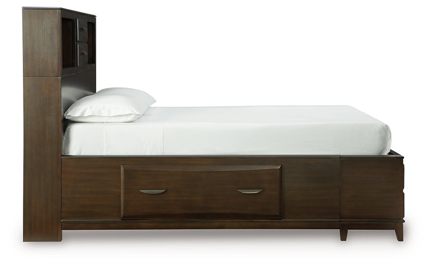 Vanmore Storage Bed - Woo Town Furniture (Worcester,MA)
