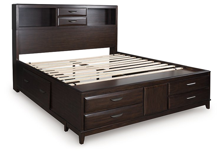 Vanmore Storage Bed - Woo Town Furniture (Worcester,MA)