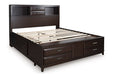 Vanmore Storage Bed - Woo Town Furniture (Worcester,MA)