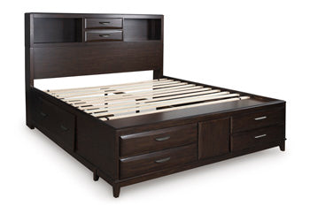 Vanmore Storage Bed - Woo Town Furniture (Worcester,MA)
