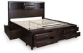 Vanmore Storage Bed - Woo Town Furniture (Worcester,MA)