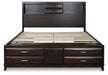 Vanmore Storage Bed - Woo Town Furniture (Worcester,MA)