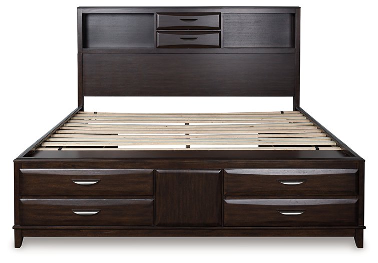 Vanmore Storage Bed - Woo Town Furniture (Worcester,MA)