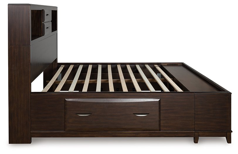 Vanmore Storage Bed - Woo Town Furniture (Worcester,MA)