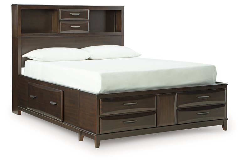 Vanmore Storage Bed - Woo Town Furniture (Worcester,MA)