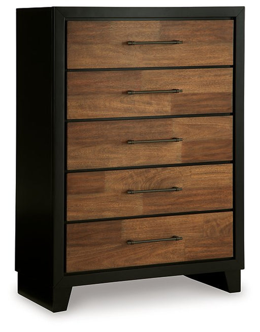 Kraeburn Chest of Drawers - Woo Town Furniture (Worcester,MA)