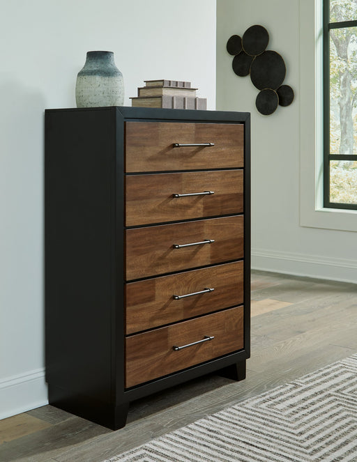 Kraeburn Chest of Drawers - Woo Town Furniture (Worcester,MA)