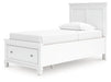 Fortman Panel Storage Bed - Woo Town Furniture (Worcester,MA)