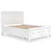 Fortman Panel Storage Bed - Woo Town Furniture (Worcester,MA)