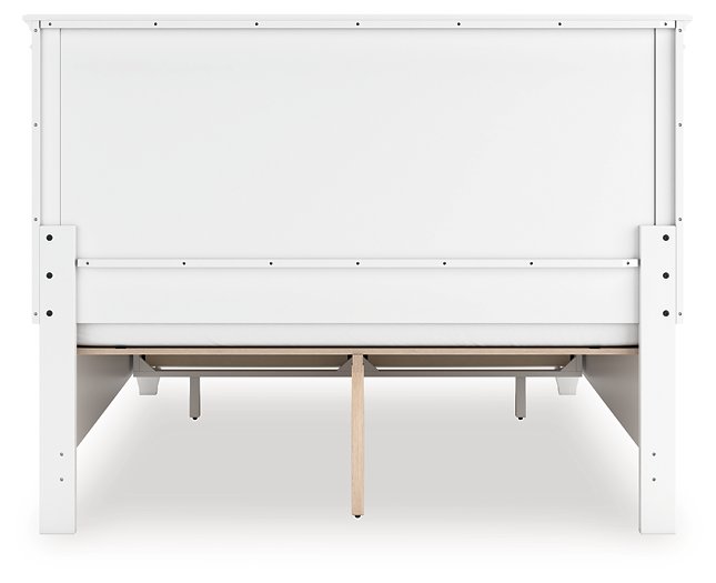 Fortman Panel Storage Bed - Woo Town Furniture (Worcester,MA)