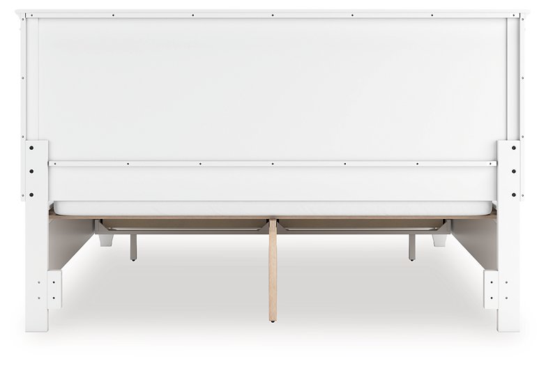 Fortman Panel Storage Bed - Woo Town Furniture (Worcester,MA)