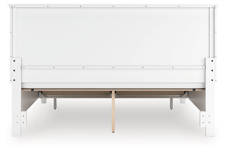 Fortman Panel Storage Bed - Woo Town Furniture (Worcester,MA)