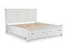 Fortman Panel Storage Bed - Woo Town Furniture (Worcester,MA)