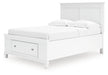 Fortman Panel Storage Bed - Woo Town Furniture (Worcester,MA)