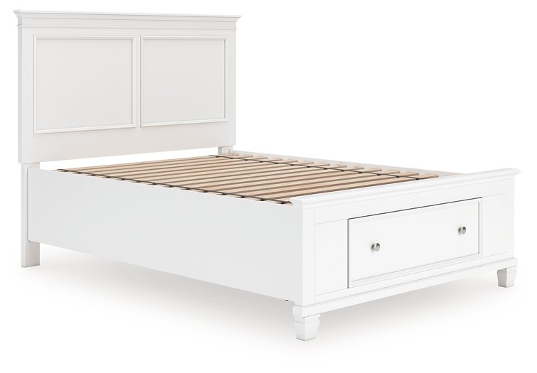 Fortman Panel Storage Bed - Woo Town Furniture (Worcester,MA)