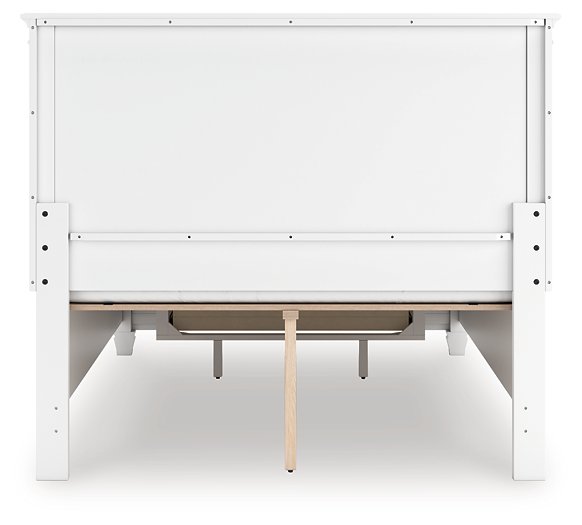 Fortman Panel Storage Bed - Woo Town Furniture (Worcester,MA)