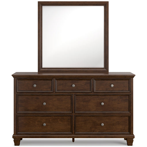 Danabrin Dresser and Mirror - Woo Town Furniture (Worcester,MA)