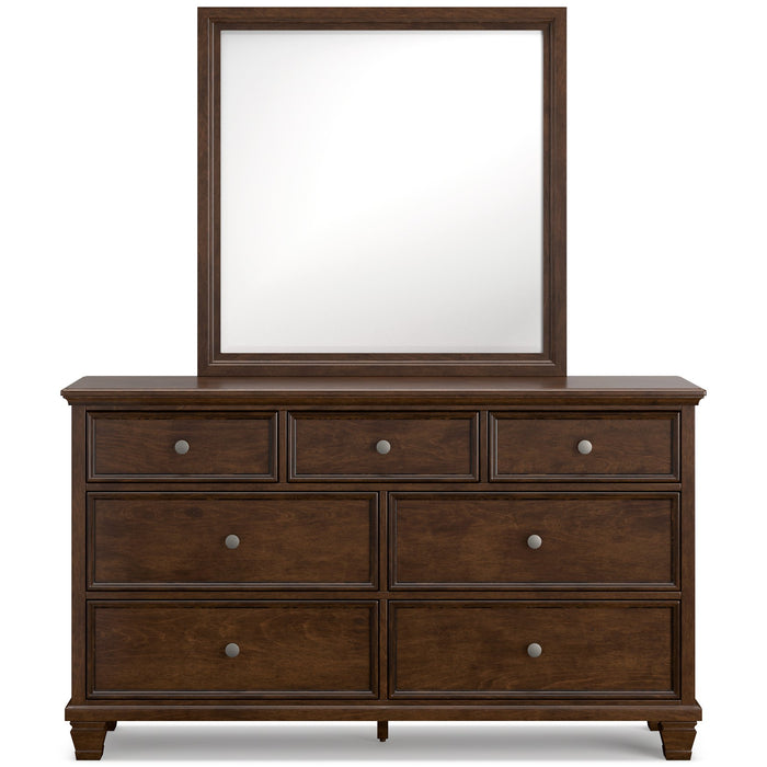 Danabrin Dresser and Mirror - Woo Town Furniture (Worcester,MA)
