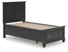 Lanolee Panel Storage Bed - Woo Town Furniture (Worcester,MA)